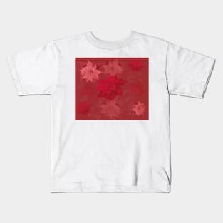 Poinsettia Kids T-Shirt